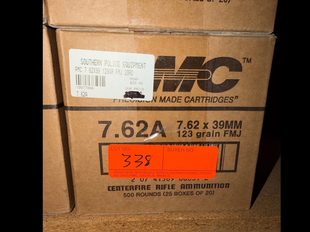 Image for 7.62 X 39mm 123 Gr FMJ