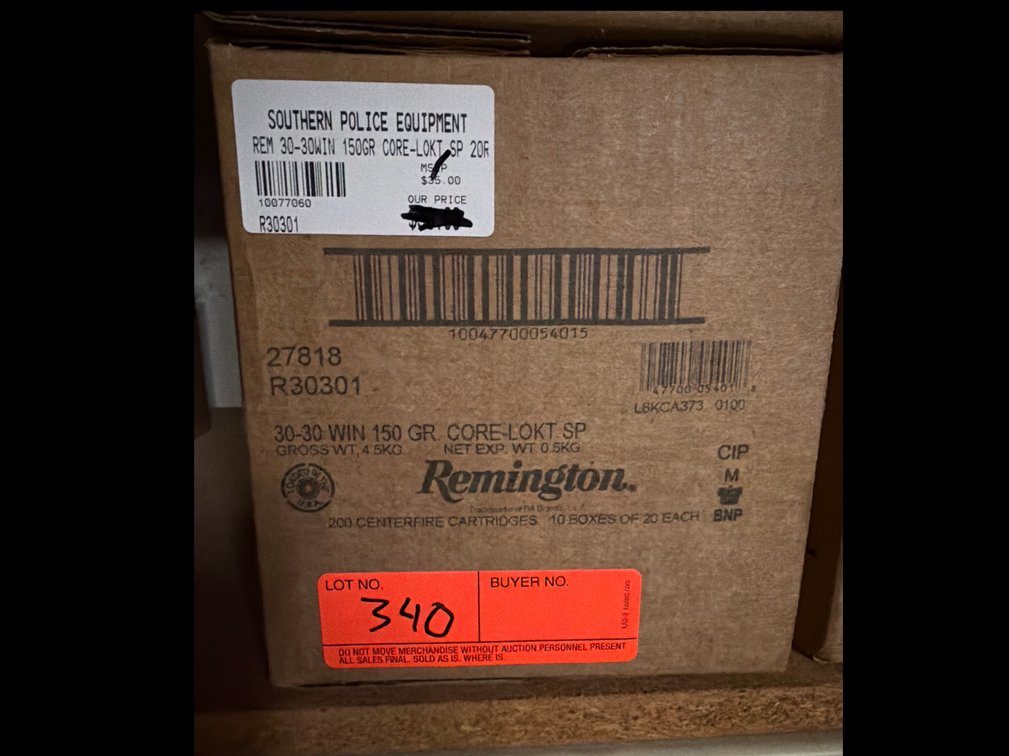 Image for 30-30 Win 150 Gr Sp