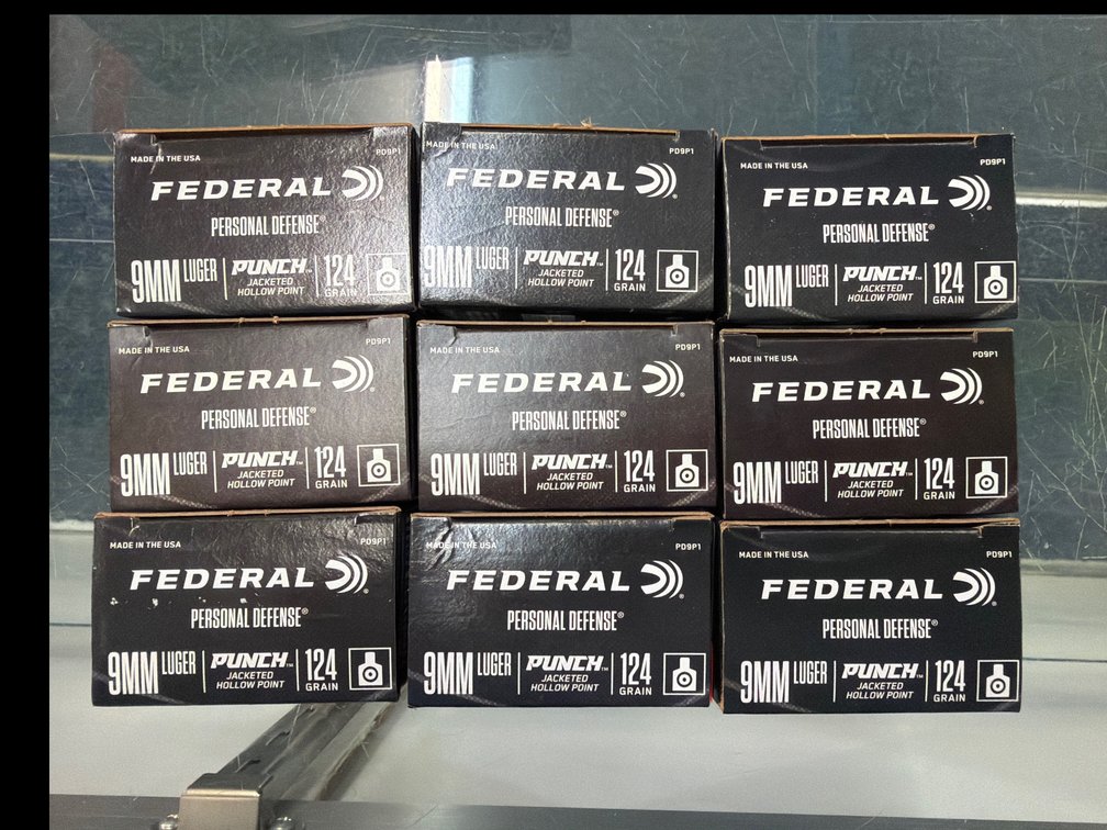Image for 9MM Lugar 124Gr JHP