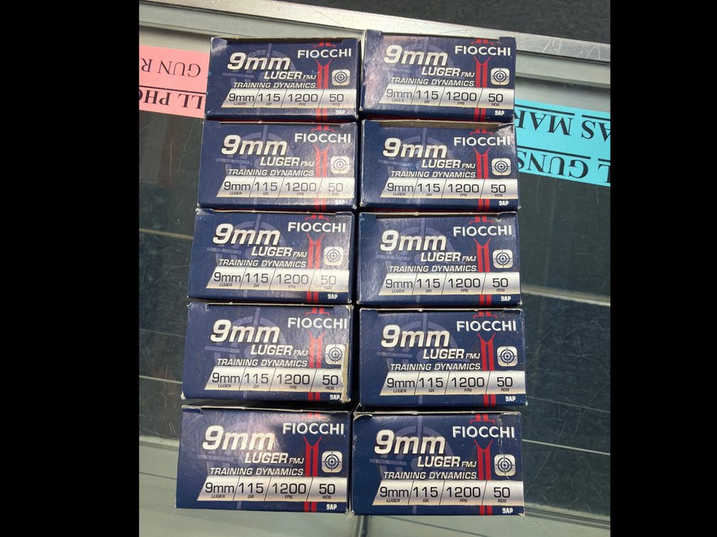 Image for 9MM Luger 115Gr FMJ