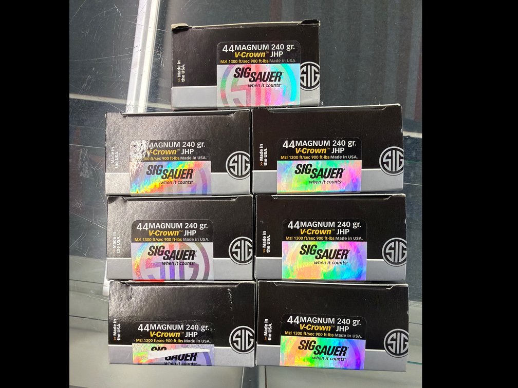 Image for 44 Magnum 240Gr JHP