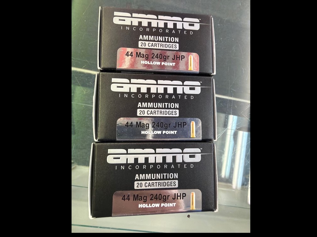 Image for 44 Magnum 240Gr JHP