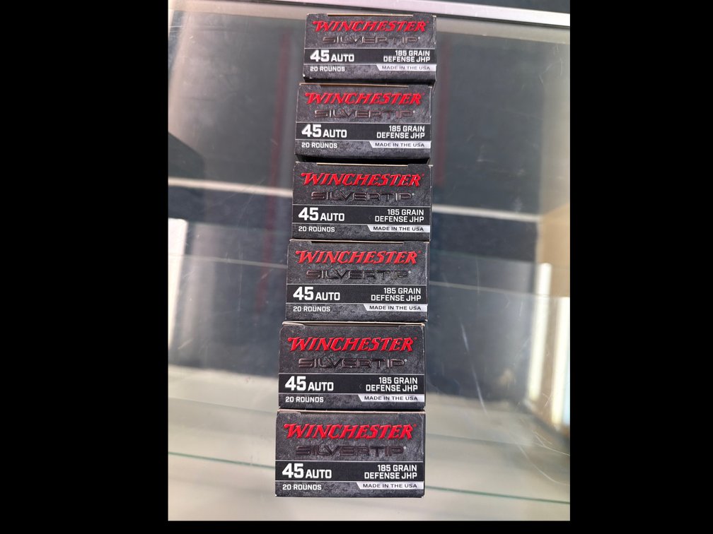 Image for 45 Auto 185Gr Defense JHP