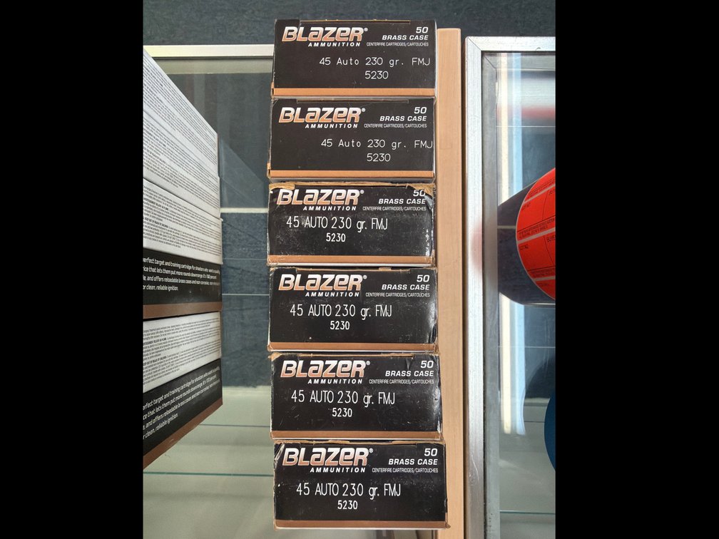 Image for 45 Auto 230Gr FMJ