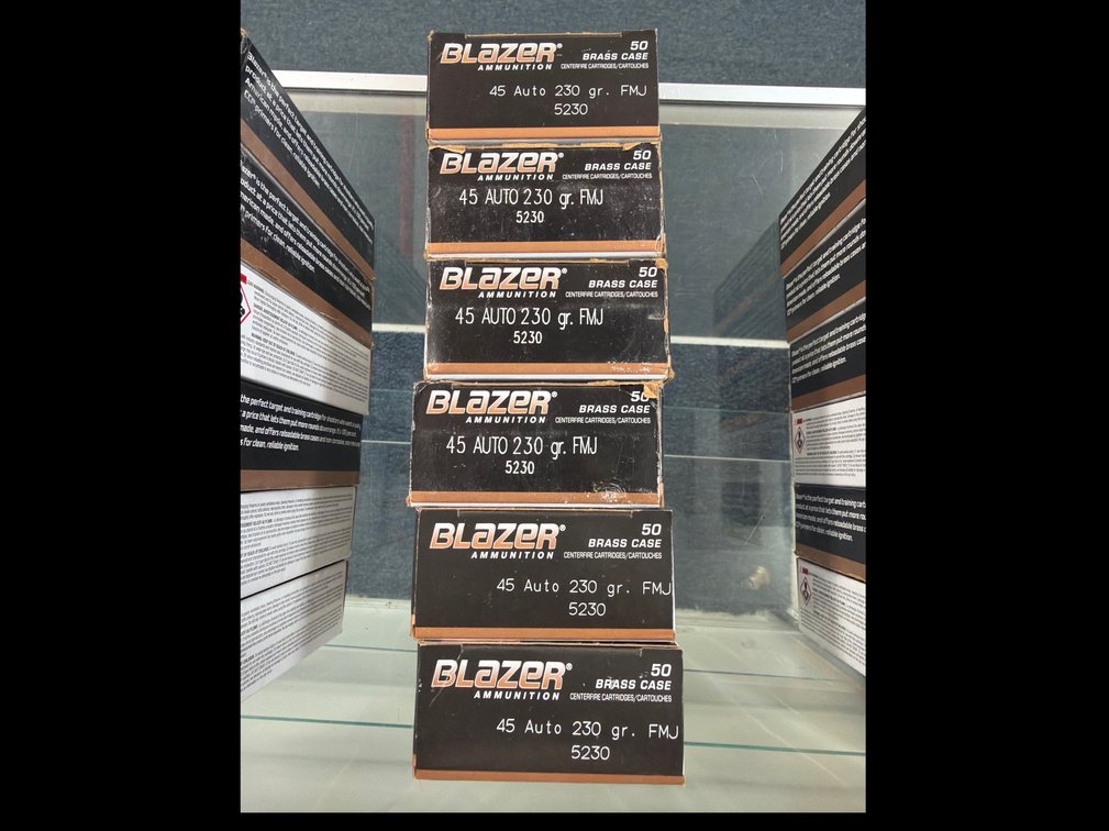 Image for 45 Auto 230Gr FMJ