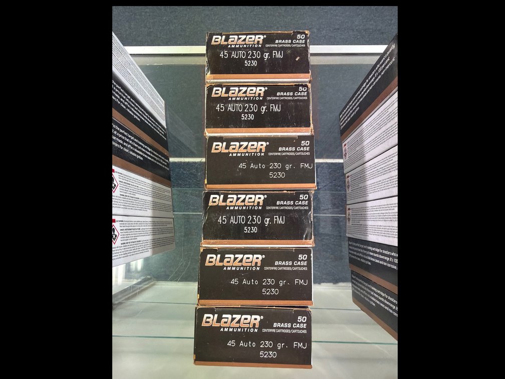 Image for 45 Auto 230Gr FMJ