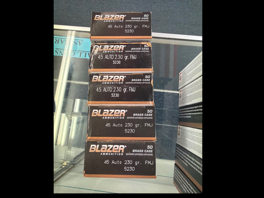 Image for 45 Auto 230Gr FMJ