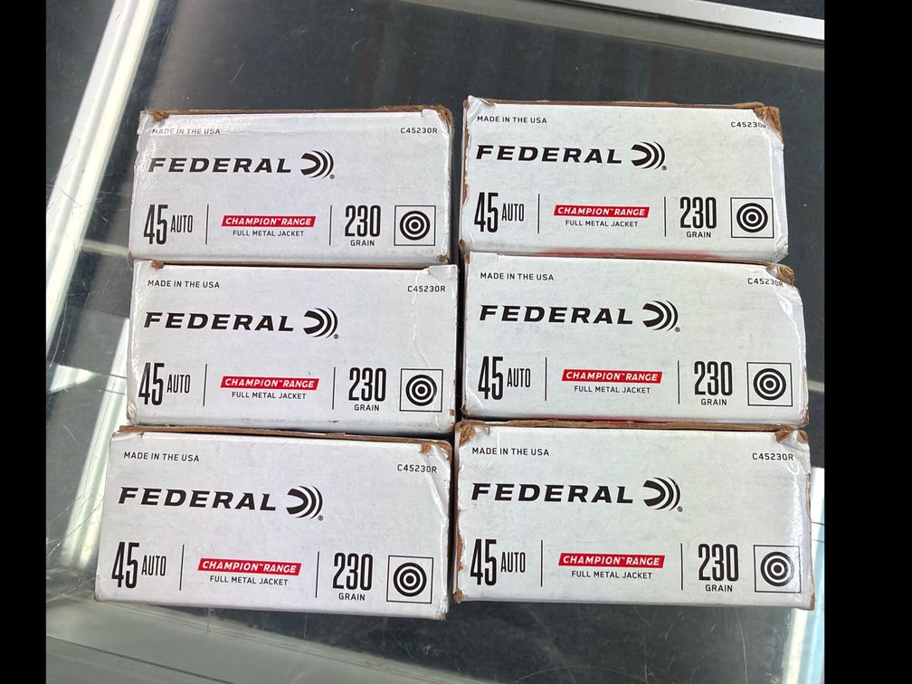 Image for 45 Auto 230Gr FMJ
