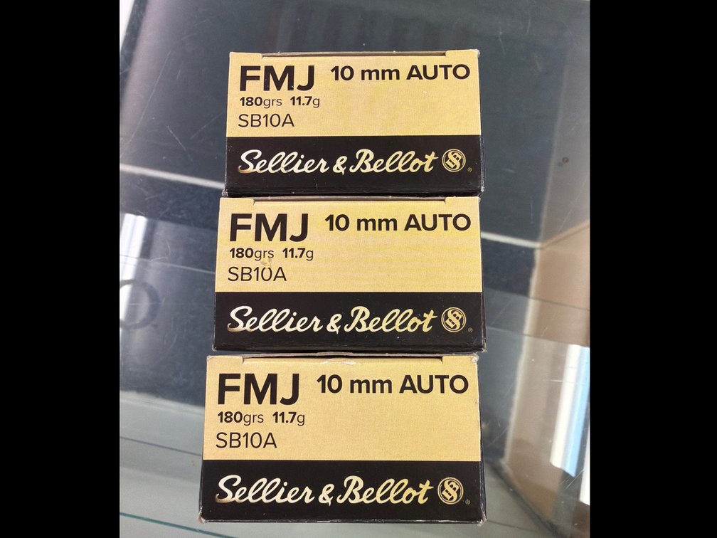 Image for 10 MM Auto 180Gr FMJ