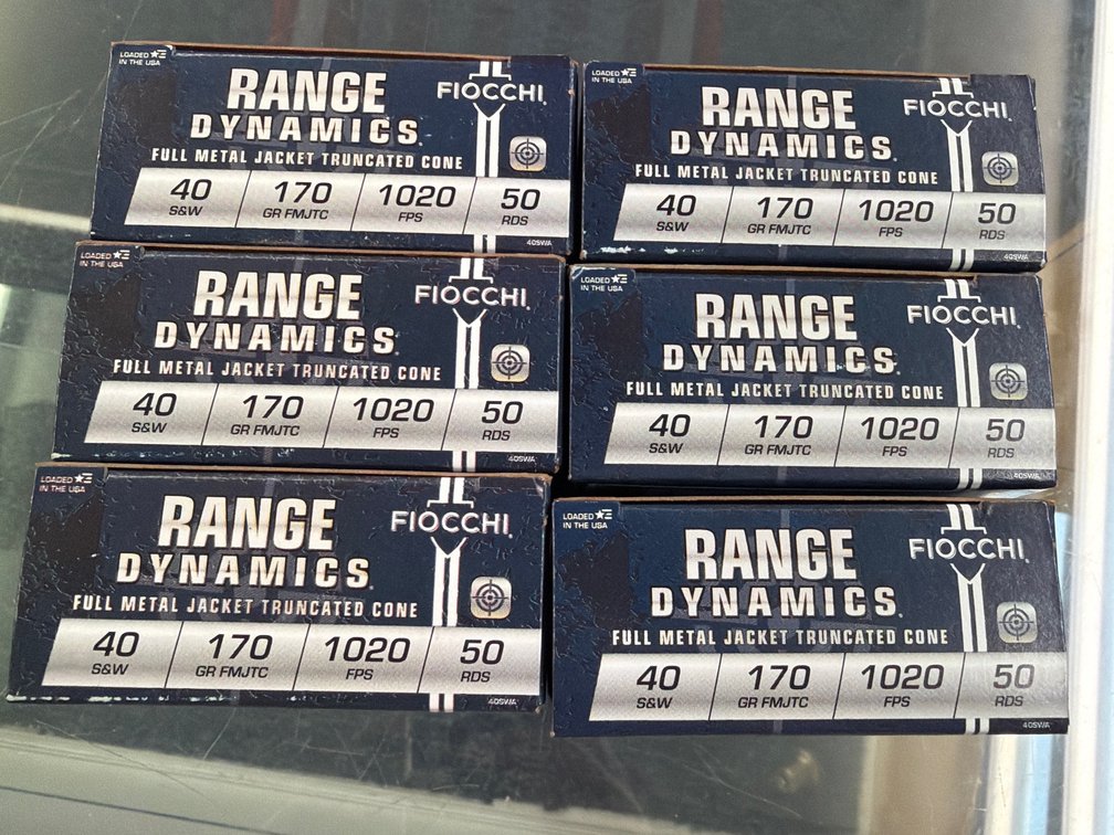 Image for 40 S&W 170Gr FMJ