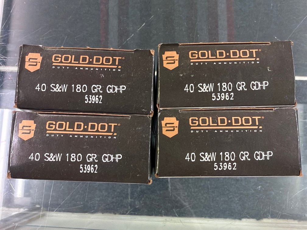 Image for 40 S&W 180Gr  GDHP