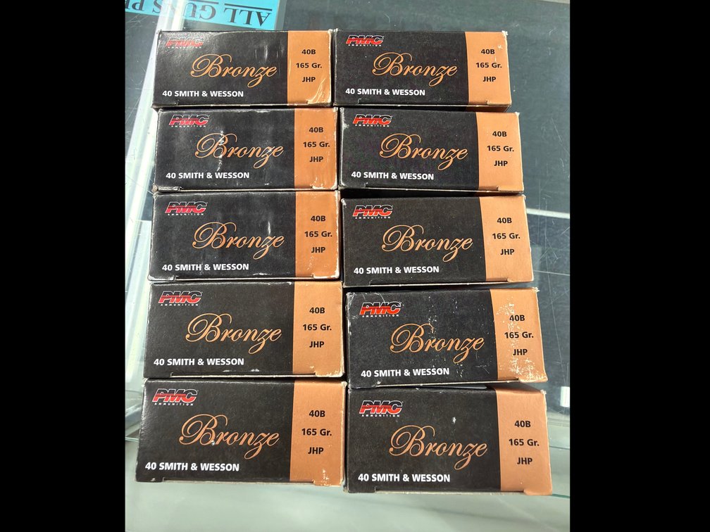 Image for 40 S&W 165 Gr JHP