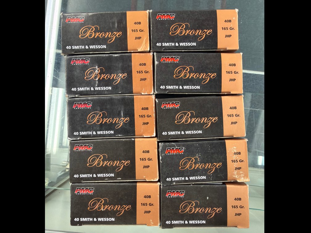 Image for 40  S&W 165Gr JHP