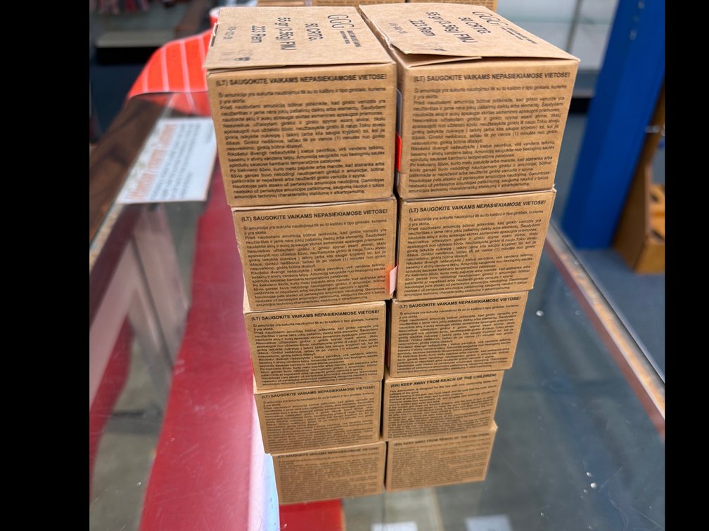 Image for 223 Remington 55Gr FMJ