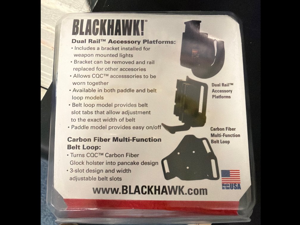 Image for CF Belt Loop Matte