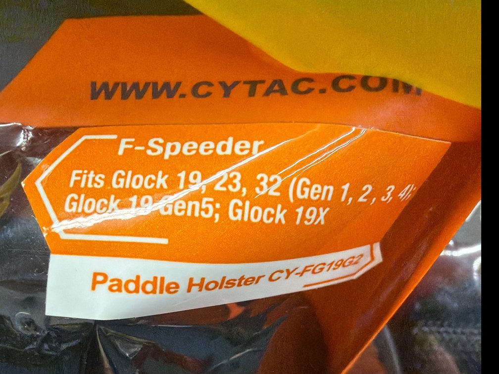 Image for Cytac Holsters