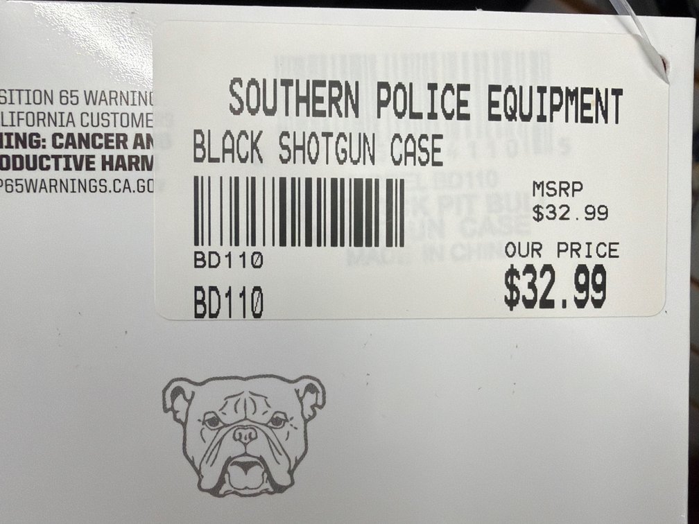 Image for Pit Bull rifle and shotgun cases