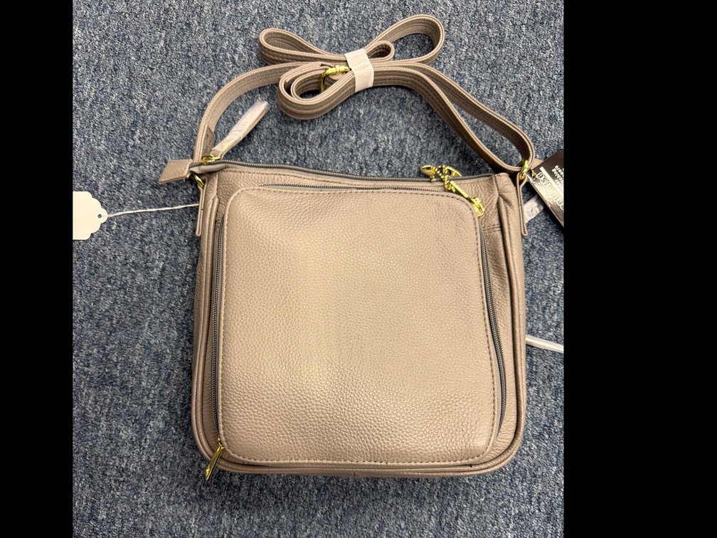 Image for Roma leather, concealment purse