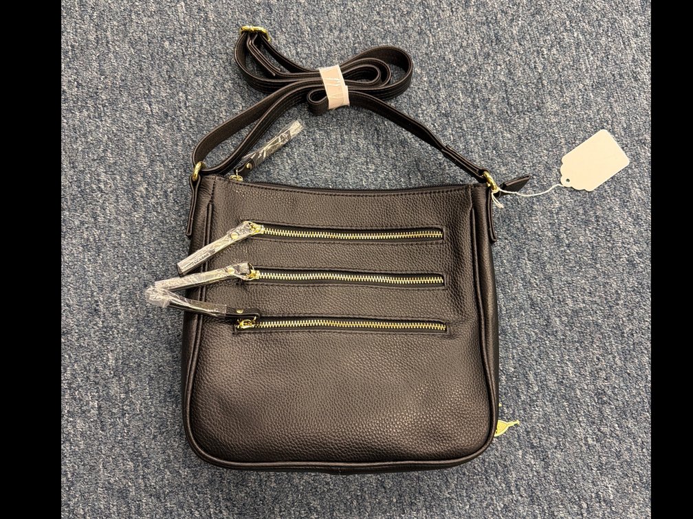 Image for Roma leather, concealment purse