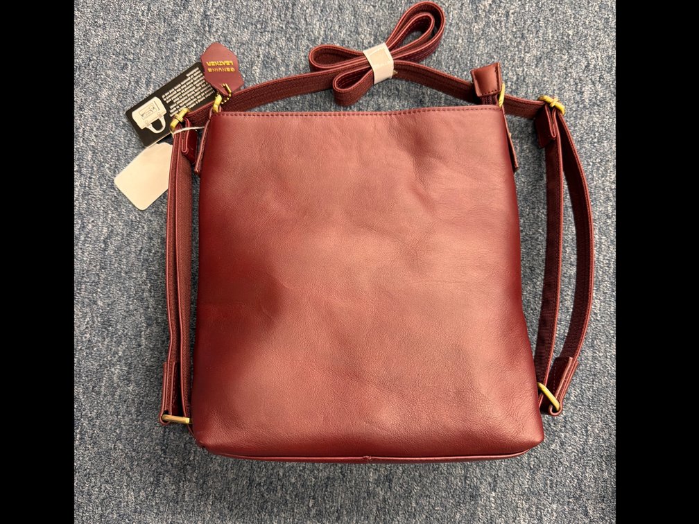 Image for Roma leather, concealment purse