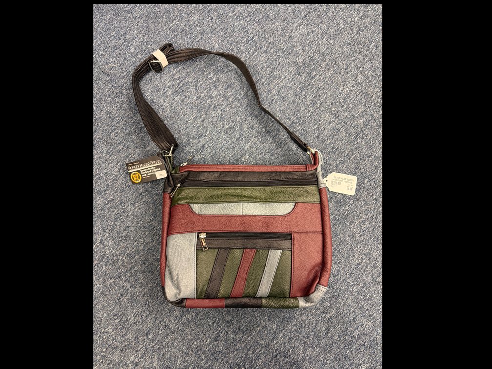 Image for Roma Leather  concealment purse