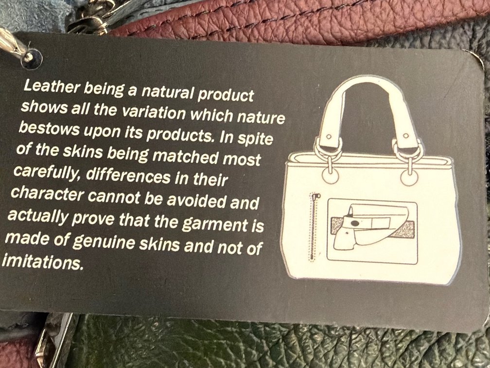 Image for Roma Leather  concealment purse