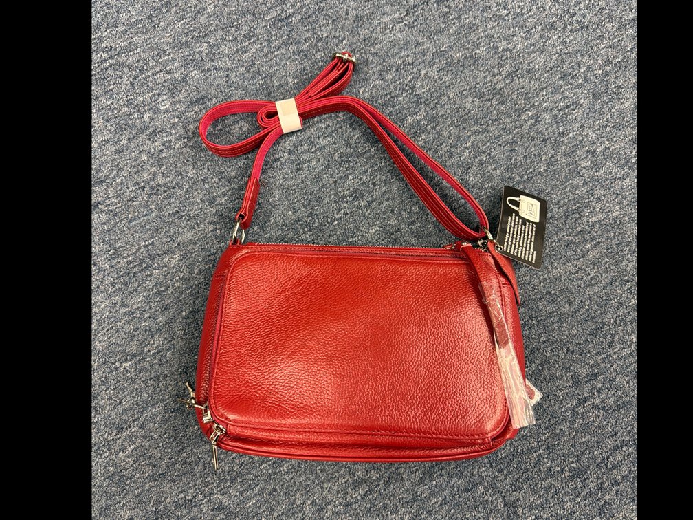 Image for Roma leather, concealment purse