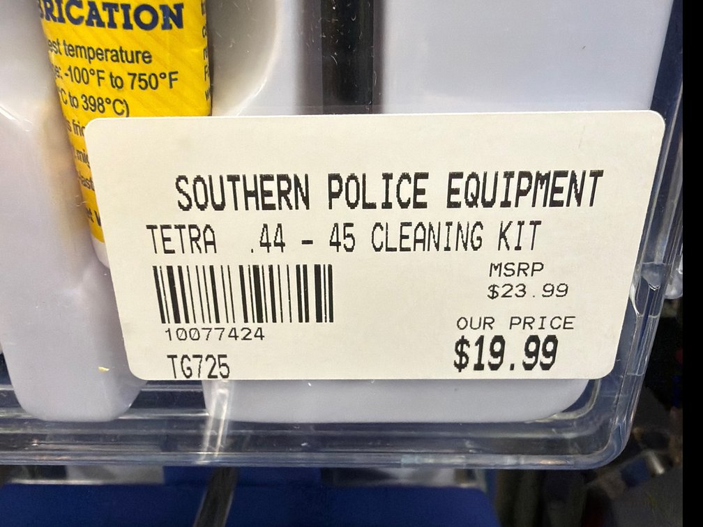 Image for Value pro three gun cleaning kits