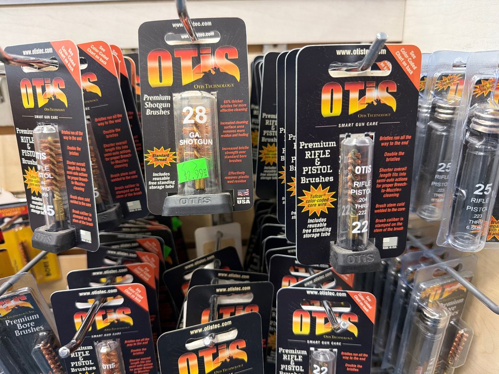 Image for Gun cleaning supplies