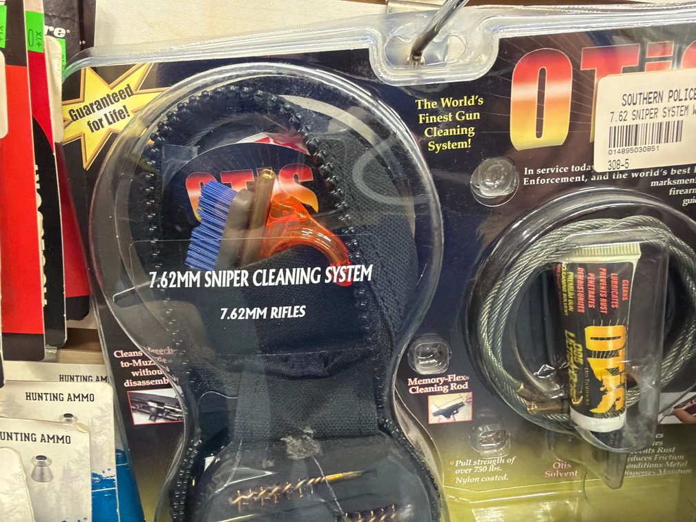 Image for Gun cleaning supplies