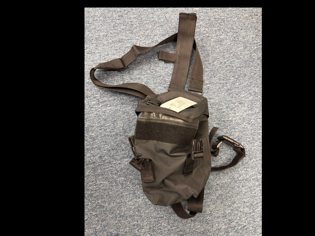 Image for Gas Mask Pouch and pistol cases