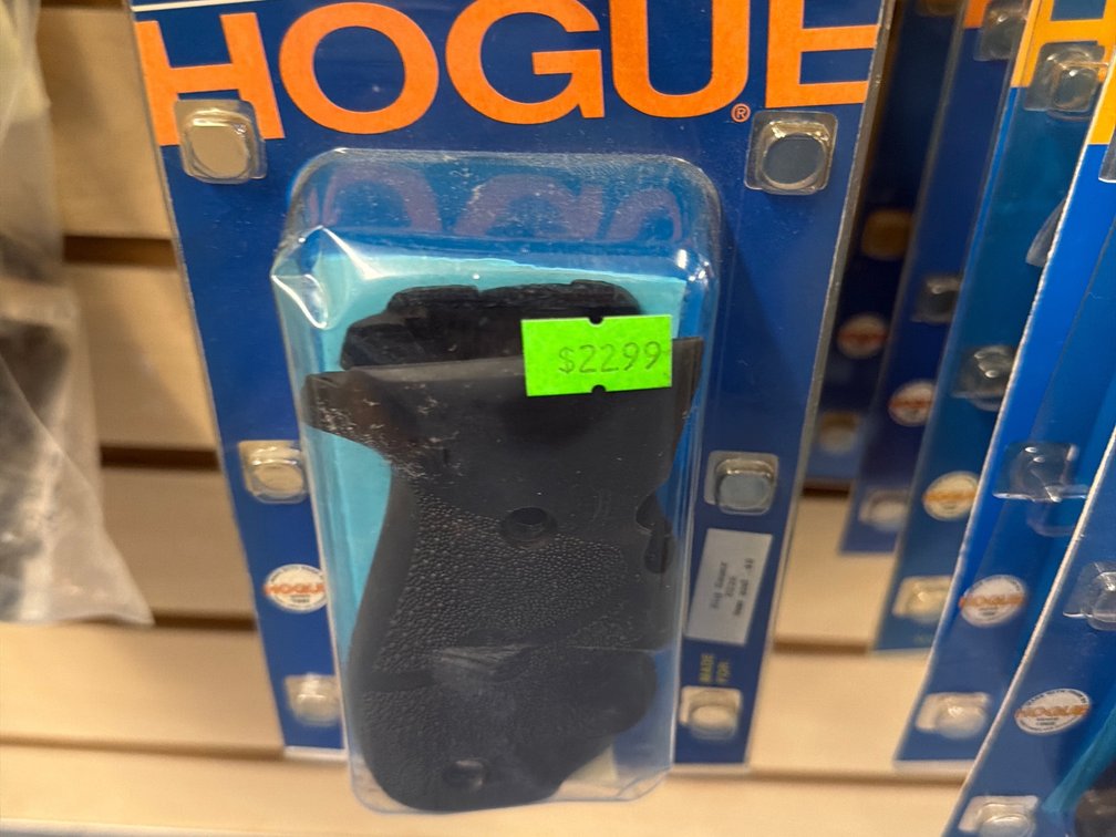 Image for Sig Sauer Grip Module and Hogue Grips