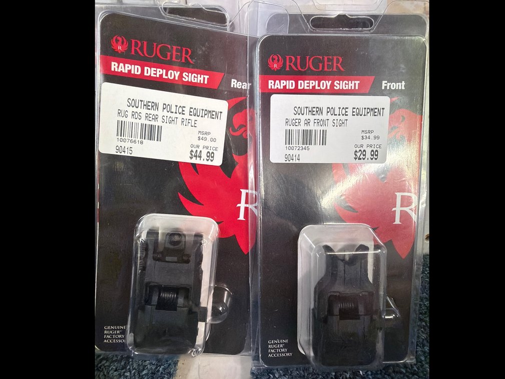 Image for Sights and scope rings