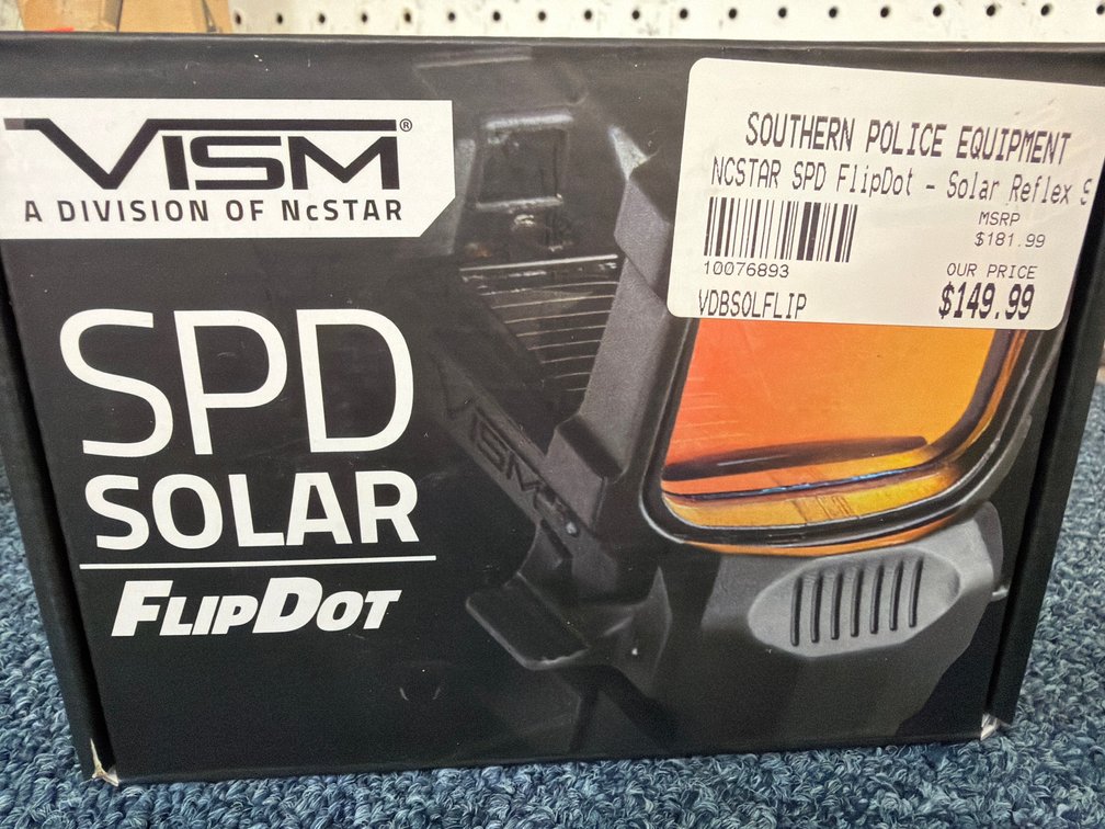 Image for SPD Solar FlipDot