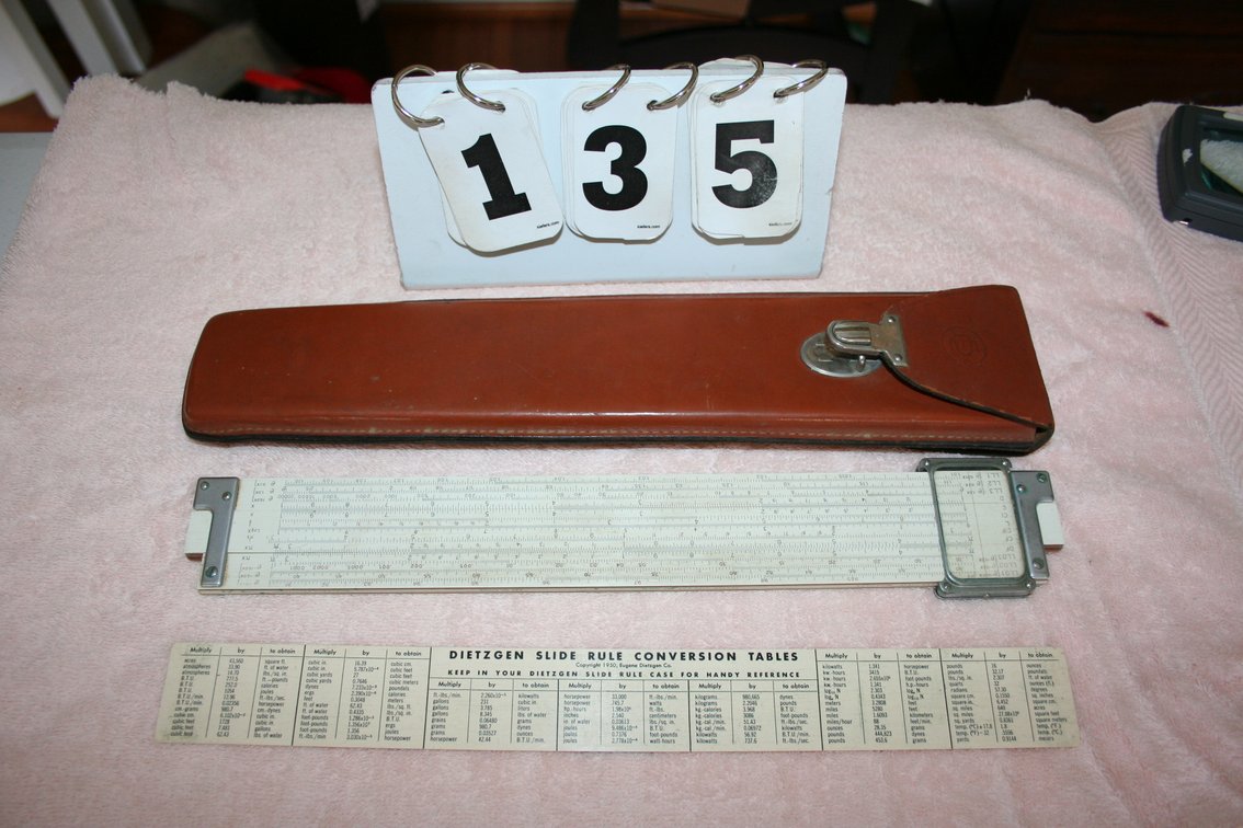 Image for Vintage Dietzgen Slide Rule