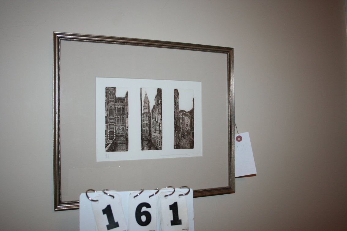 Image for Etching Venice Italy