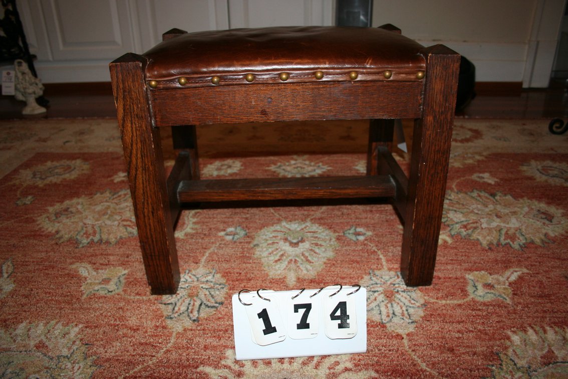 Image for 1915 Mission Footstool