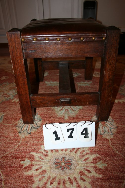 Image for 1915 Mission Footstool
