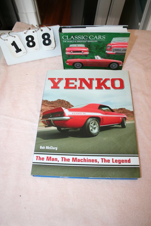 Image for Classic Car Books