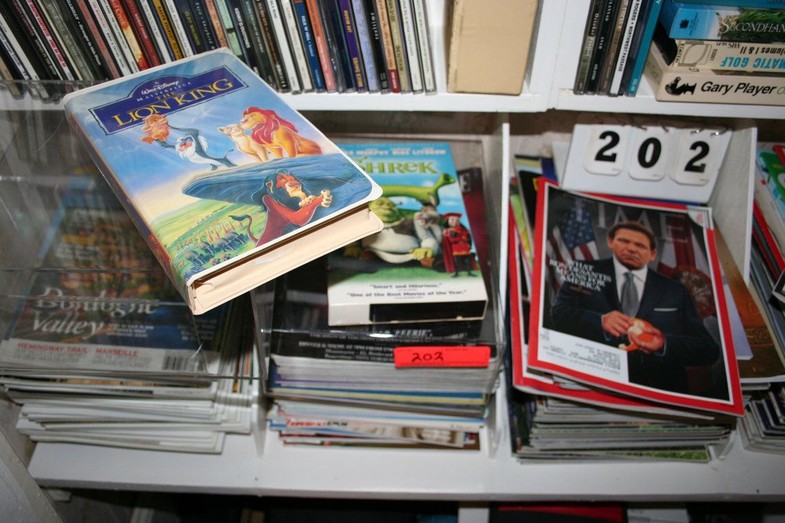 Image for Vintage Time Magazine, Videos