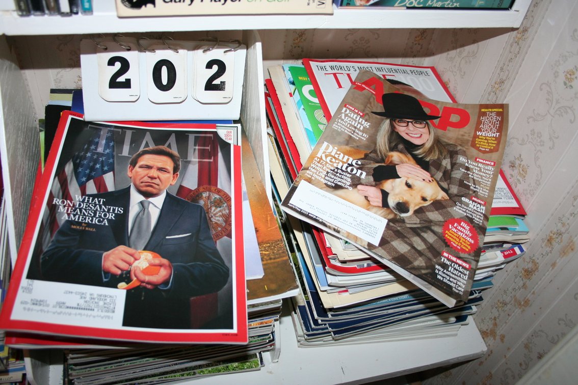 Image for Vintage Time Magazine, Videos