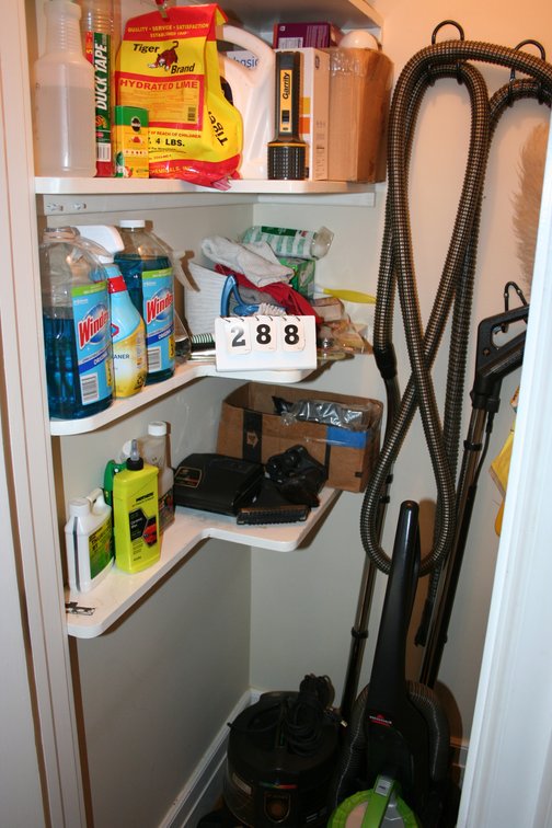Image for Vacuum, Cleaning Supplies, Misc