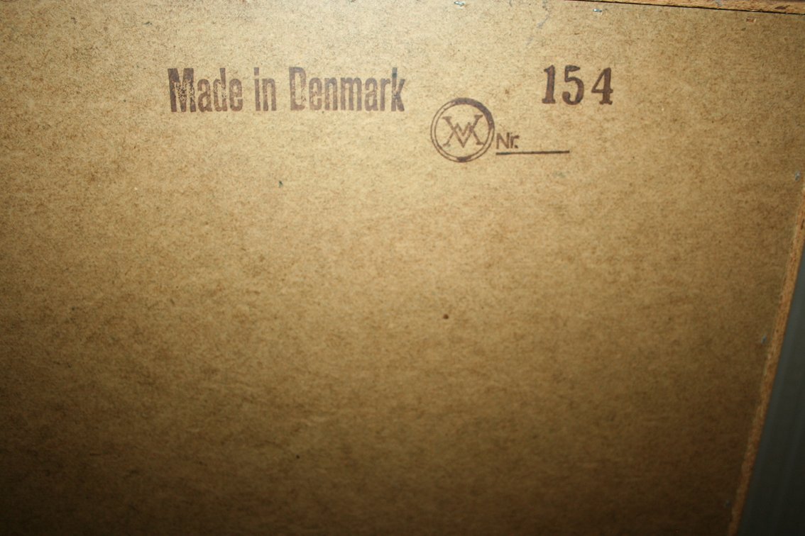 Image for Danish Teak Gentlemans Chest