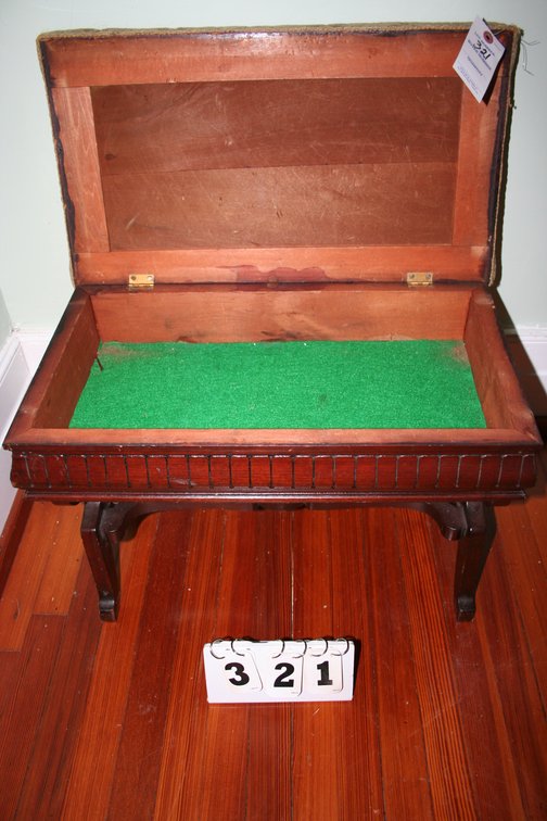 Image for Antique Victorian Carved Walnut Stool/Bench