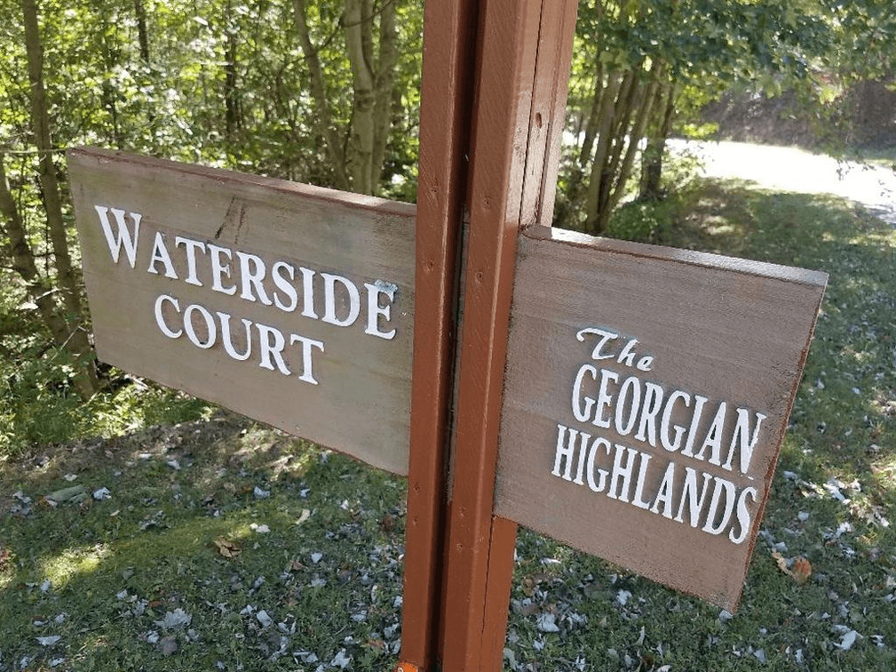 Image for 42 Waterside Court, Ellijay, GA - Bankruptcy Case #16-21136-JRS