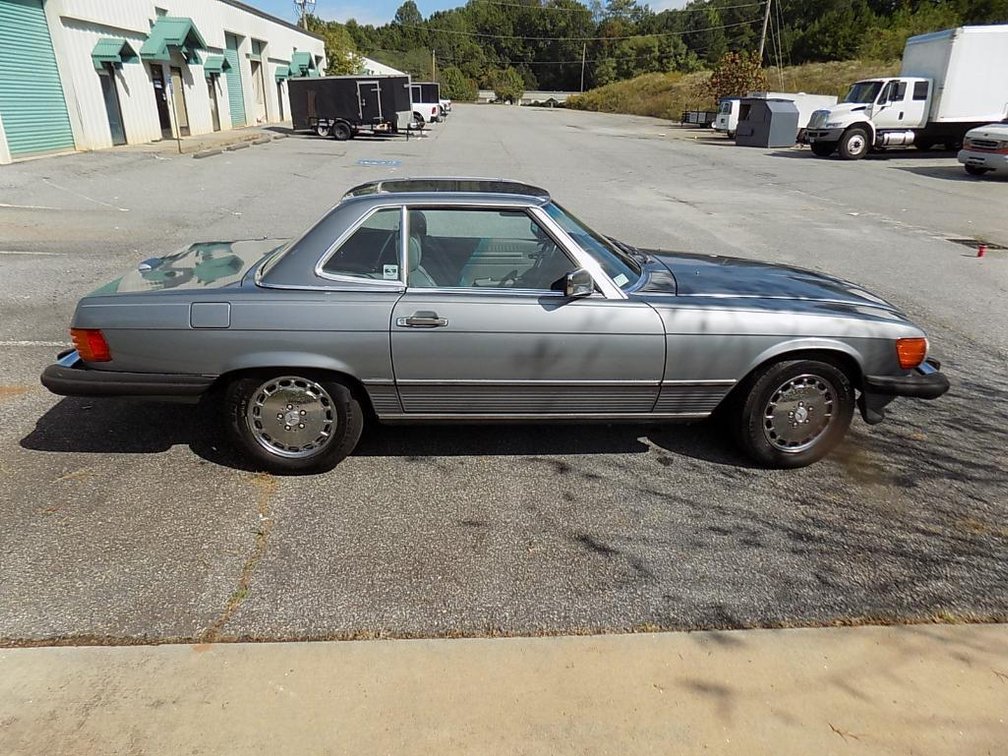 Image for 1989 Mercedes 560SL
