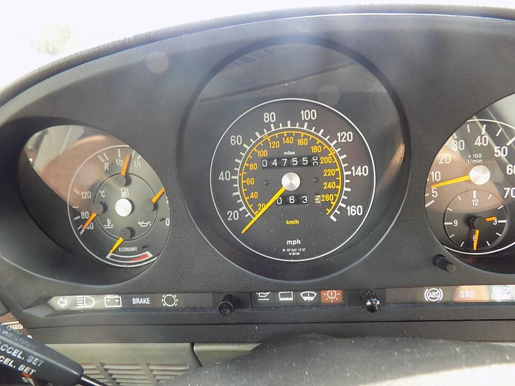 Image for 1989 Mercedes 560SL