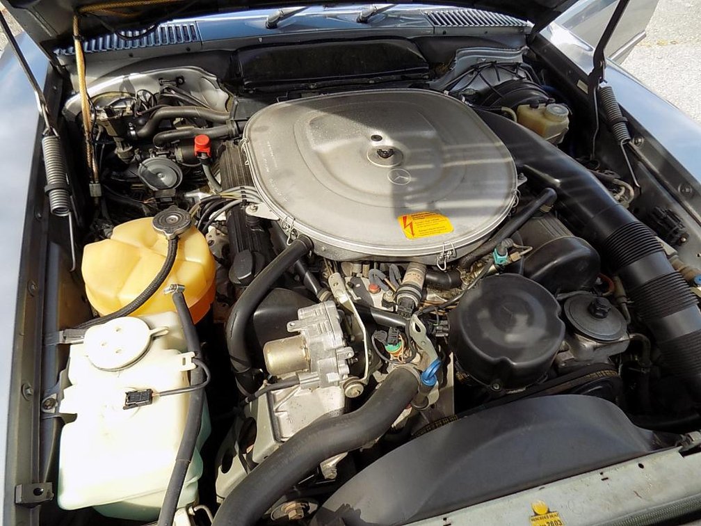 Image for 1989 Mercedes 560SL