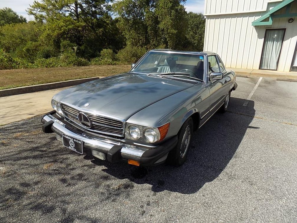 Image for 1989 Mercedes 560SL
