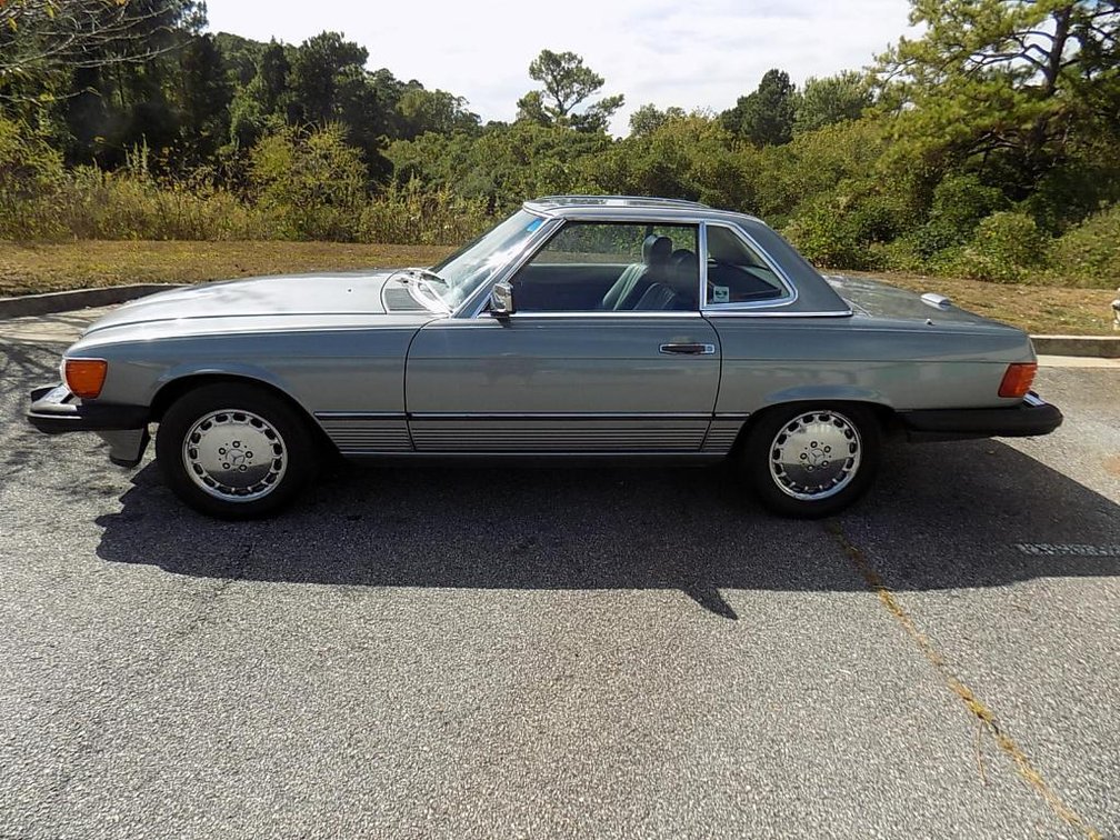Image for 1989 Mercedes 560SL